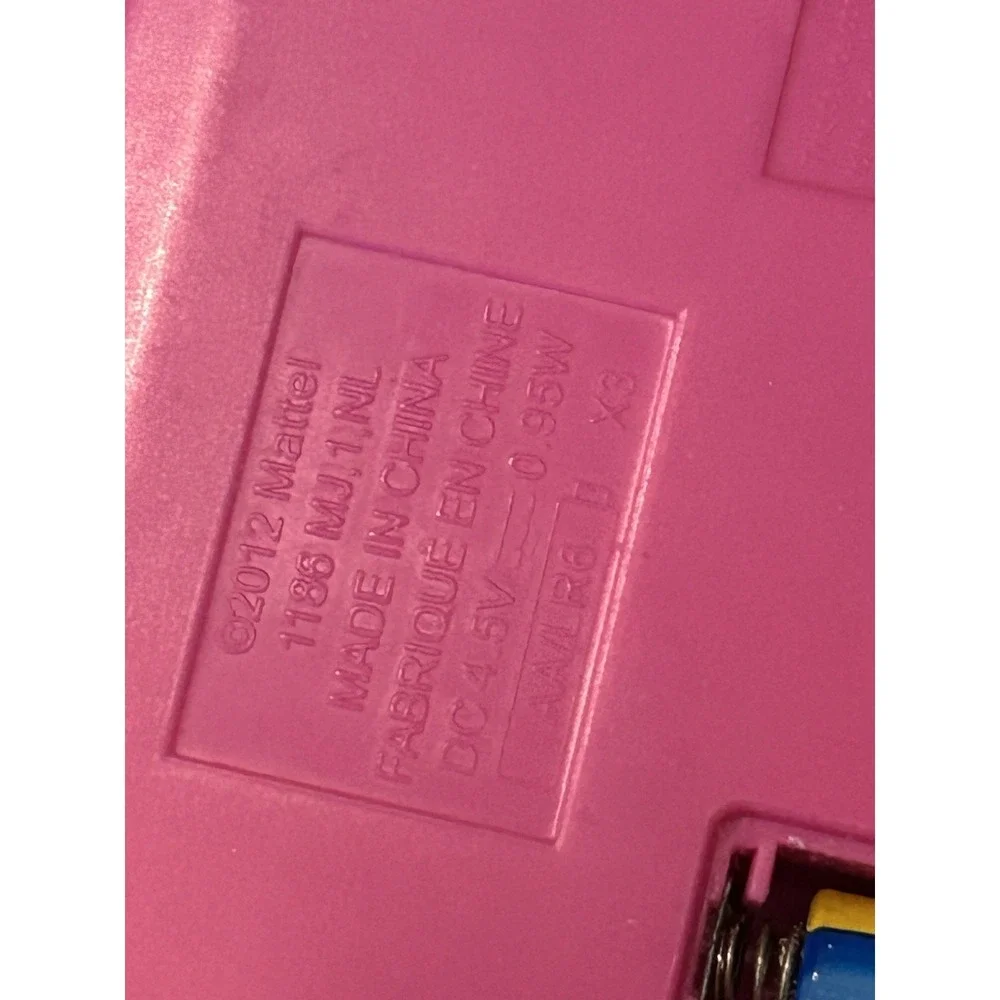 2012 Mattel Girl Tech Electronic‎ Password Journal Diary WORKS